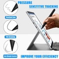 thumbnail image 2 of 2pcs Stylus Pen Tip Replacement 2.5cm Capacitive Stylus Tip Accessories High Sensitivity for Microsoft Surface Slim Pen 2, 2 of 5
