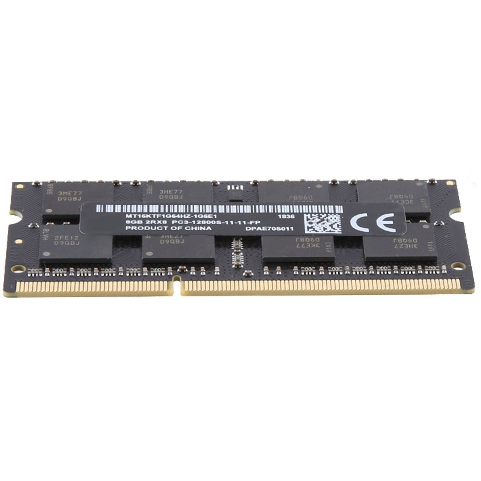 8GB DDR3 Laptop Ram Memory 1600Mhz PC3-12800 204 Pins 1.5V SODIMM for Laptop Memory Ram