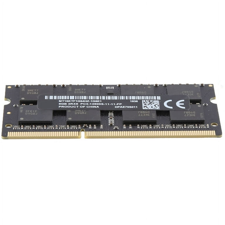 8GB DDR3 Laptop Ram Memory 1600Mhz PC3-12800 204 Pins 1.5V SODIMM