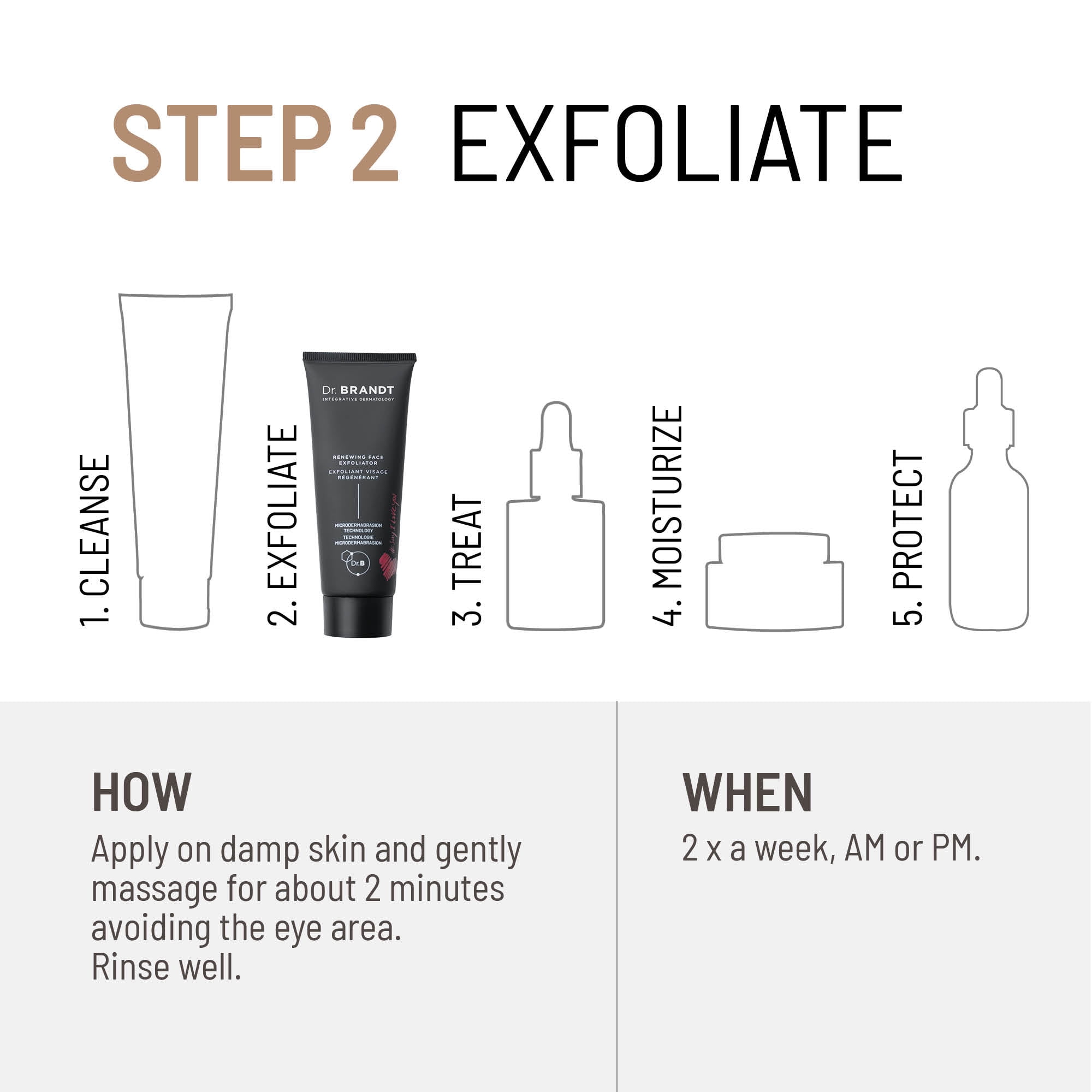 Dr. Brandt Microdermabrasion Renewing Face Exfoliator 60 gr.