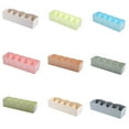 thumbnail image 2 of Plastic Organizer Tie Bra Socks Drawer Cosmetic Container Multipurpose Divider Storage Boxes, 2 of 9