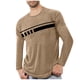 thumbnail image 1 of Blusas y camisas de manga larga con cuello redondo para hombre, deportivas, fitness, hogar, pijamas estampados, camiseta de manga larga con cuello redondo, blusa de poliéster para hombre, 1 of 3