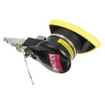 thumbnail image 2 of Pneumatic Random Orbit Sander Air Sander Polisher Small Triangular Palm Sander Detail Sander for Car Corner Paint Care Rust Removal Wood Grinder 70x100mm, 2 of 7