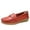 Red, variant on ZTTD Fashion Womens Breathable Lace Up Shoes Flats Casual Shoes