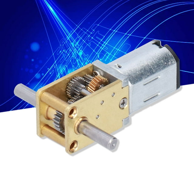 Speed Reduction Gear Motor, Practical JGY-N20 DC Metal Motor Long Service Life For DIY Robot Toys