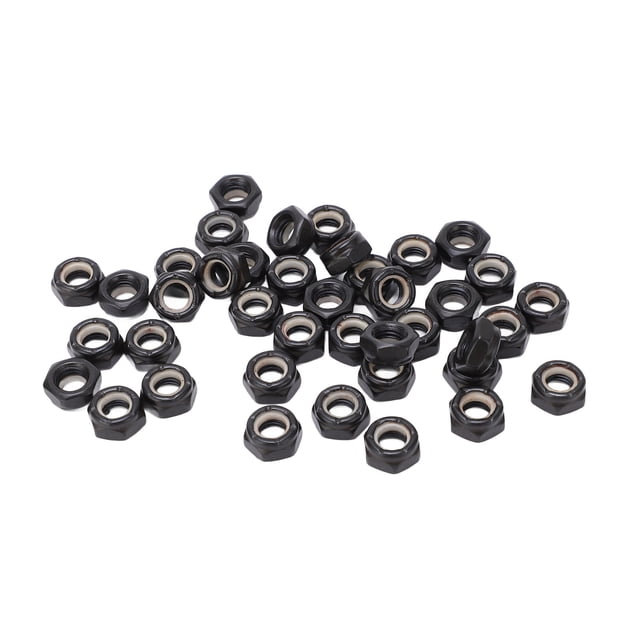 EOTVIA Kit de Quincaillerie pour Planche à Roulettes Camion, 40 Pcs Écrous pour Planche à Roulettes