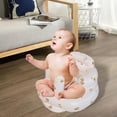thumbnail image 3 of Asiento flotante inflable perfke para baño Perro portátil con pedal, 3 of 8
