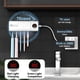 thumbnail image 4 of Desinfectante UV para cepillos de dientes HouseGem Soporte para desinfectante para cepillos de dientes Funciones de esterilización y temporización Esterilizador de cepillos de dientes inalámbrico reca, 4 of 5