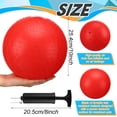 thumbnail image 3 of Juego de kickball Poen de 19 piezas con bolas de 25 cm y marcador, 3 of 6