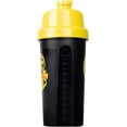 thumbnail image 2 of Cobra Kai Season 6 Shaker Bottle w/ Blender Mixer Ball, 25oz - Blend Protein Powder, Sports Drinks, Shakes, Smoothies - Officially Licensed - Karate Kid Gift for Kids, Teens, Adults, 2 of 5