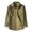 Army Green, variant on Krdevn Mens Shirts - Men's Casual Solid Corduroy Shirt Long Sleeve Pocket Turn-Down Collar Top,Mens Fall Shirts,Color:Light blue,Size:M
