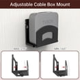 thumbnail image 2 of Soporte de pared ajustable IRONDIY para cable Box, 2 of 6