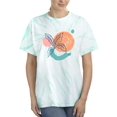 thumbnail image 1 of Botanical Art Tie Dye Cyclone Women -Image by Shutterstock, Female XX-Large, 1 of 4