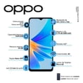 thumbnail image 4 of Smartphone Oppo A17 Negro 64 GB Telcel, 4 of 4