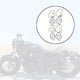 thumbnail image 2 of Kit de reparación de carburador, reacondicionamiento con almohadillas, junta de carburador de motocicleta, ajuste de reconstrucción para Hornet, 2 of 9