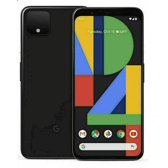 Mint Google Pixel 4 XL 64GB Black G020J GSM/CDMA Unlocked