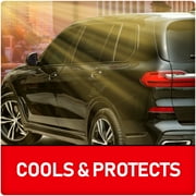 Black Magic Select 5% VLT Rear Window Tint Strips