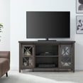 thumbnail image 5 of Evelyn&Zoe Clementine Rectangular TV Stand for TV's up to 65", Alder Brown, 5 of 10