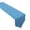 Blue, variant on Khaki Linen Table Runner 30X210Cm For Wedding Baby Shower Birthday Party Dining Table Decor Soft Wrinkled Style Machine Washable