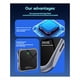 thumbnail image 3 of Adaptador Inalámbrico Carplay Adaptador Automático 2 en 1 Smart Box Plug And Play WiFi Conexión Rápida Cableado A Inalámbrico, 3 of 5
