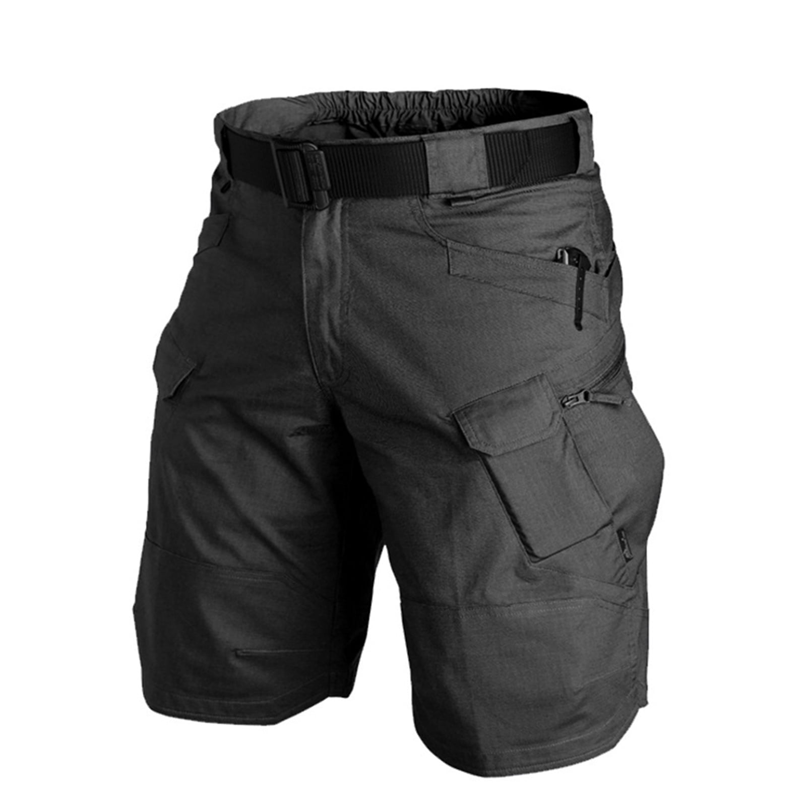 Notime Men Urban Tactical Military Cargo Shorts Cotton Outdoor Camo