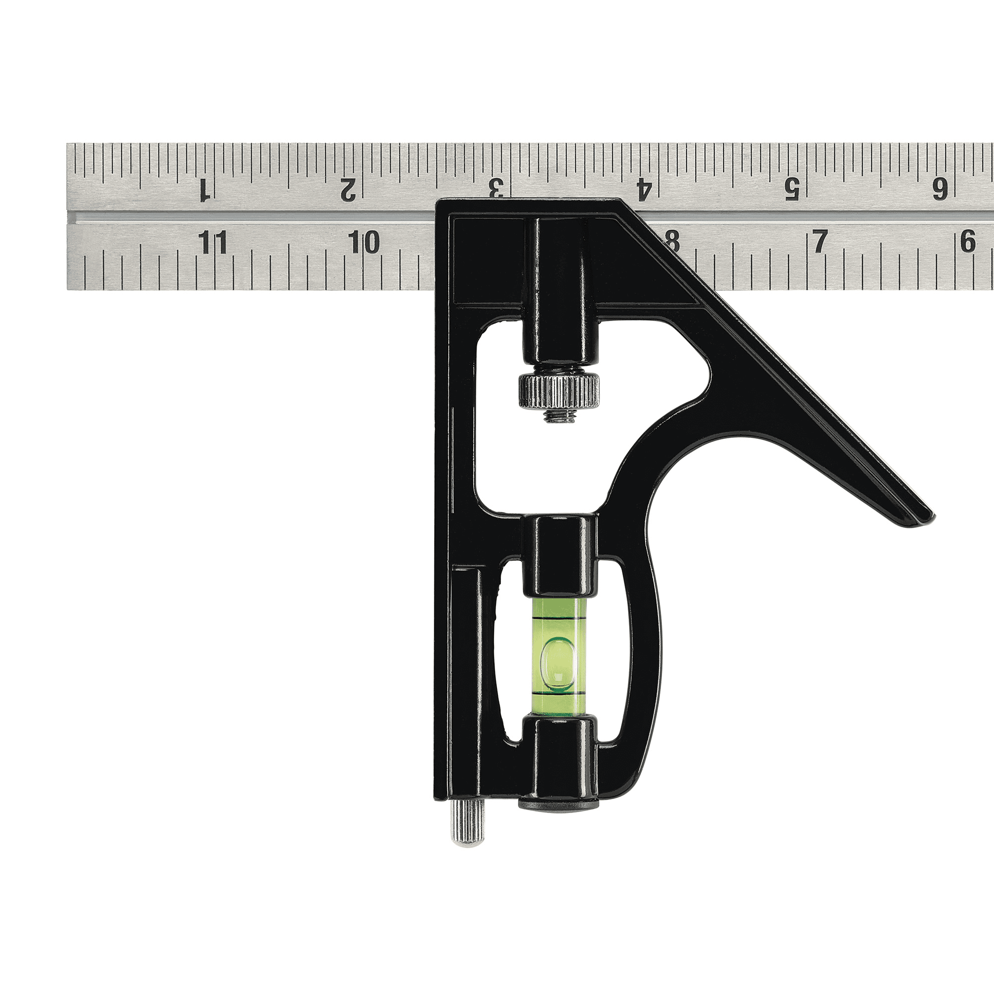HART 12-inch Combination Square, Stainless Steel