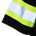thumbnail image 6 of JORESTECH Hi-Vis Short-Sleeved, Two-Toned Work Safety T-Shirt, TS-28 (Black, 3XL), 6 of 6