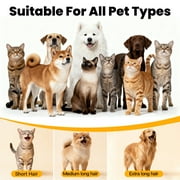 AIRROBO GP04 Dog Grooming Kit, 5 Grooming Tools, Pet Grooming Vacuum, Dog Clippers Kit, Low noise