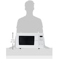 thumbnail image 3 of Horno de Microondas DAEWOO 1.1 Pies Color Blanco KOR-1N0AW, 3 of 3