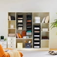 thumbnail image 6 of Hanging Closet Organizer, 4-Shelf Closet Hanging Storage Shelves, Grey, 6 of 6
