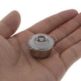 thumbnail image 5 of FNNMNNR 1/12 Dollhouse Miniature Imitated stainless steel casserole Kitchen Cookware, 5 of 7