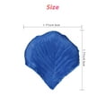 thumbnail image 2 of 1000 Pack Rose Petals, EEEkit Artificial Fake Rose Petals Decoration, Great for Special Romantic Nights Room Decorations Marry Me Proposal Weddings, Large Size 1.77x1.77inch (Dark Red/ Blue), 2 of 9