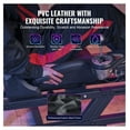 thumbnail image 3 of Racing Wheel Stand for Logitech G923/G920/G29, Thrustmaster T248P - Adjustable Simulator Cockpit, Heavy Duty Steel, 330 LBS Capacity, 3 of 7