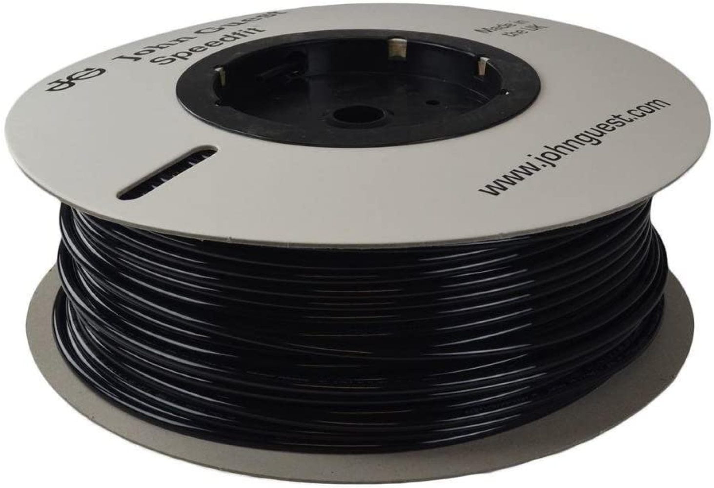 RovKeav Black 500 ft/roll 1/4" Polyethylene Tube Tubing Drinking Water