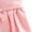Pink, variant on EnJoCho Kids Girls Tennis Athletic Dress Long Sleeve Crewneck, Plain Pleated Warm Soft Fall Winter Dresses for Sports Casual Activities