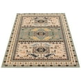 thumbnail image 4 of Tapis ECARPET Qashqai Vert, 4 of 9