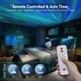thumbnail image 4 of Proyector Galaxy Rossetta Star con Bluetooth White Noise, 4 of 6