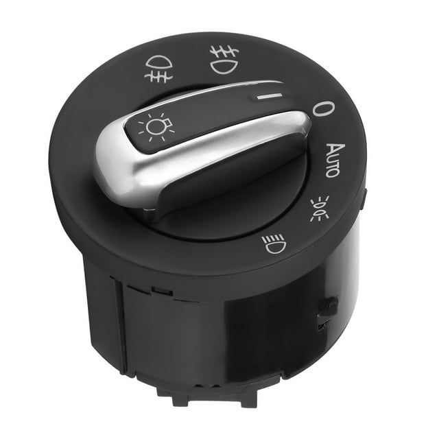 Control Del Interruptor de Los Faros del Automóvil para mk4 Para Mk5 Mk6 B6 3C 2005-2012 Módulo del Sensor del interruptor de la Luz Antininbla del interruptor de los Faros dele dele