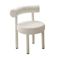thumbnail image 1 of Tocador,Silla de maquillaje simple y moderna,Silla de comedor Silla de tocador cómoda de moda,Silla ergonómica para el hogar Silla de escritorio de terciopelo,Silla de maquillaje de, 1 of 8