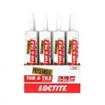 thumbnail image 2 of Loctite 2154752 Tub and Tile Adhesive Caulk, 10 oz, 2 of 7