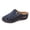 Blue, variant on Rokment Womens Orthopedic Wedges Clogs Fisherman Sandals Boho Beach Vintage Buckles Leather Closed Toe Arch Support Platform Walking Mules Gladiator Backless Slip on Slides Summer Black Size 6