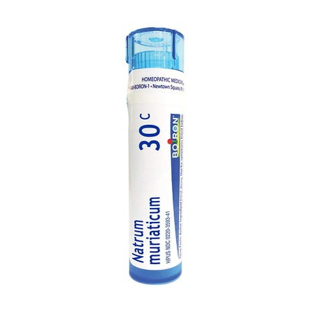 Natrum Muriaticum 30C, 80 Pellets, Homeopathic Medicine for Runny Nose, Homeopathic medicine that relieves Runny Nose By (Best Medicine For Stuffed Up Nose)