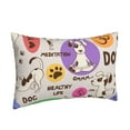 thumbnail image 2 of Balery Dog Doing Yoga Bedding Queen Pillow Cases - Envelope Closure - Soft Brushed Microfiber Fabric - Shrinkage and Fade Resistant Pillow Cases-14"x20", 2 of 9