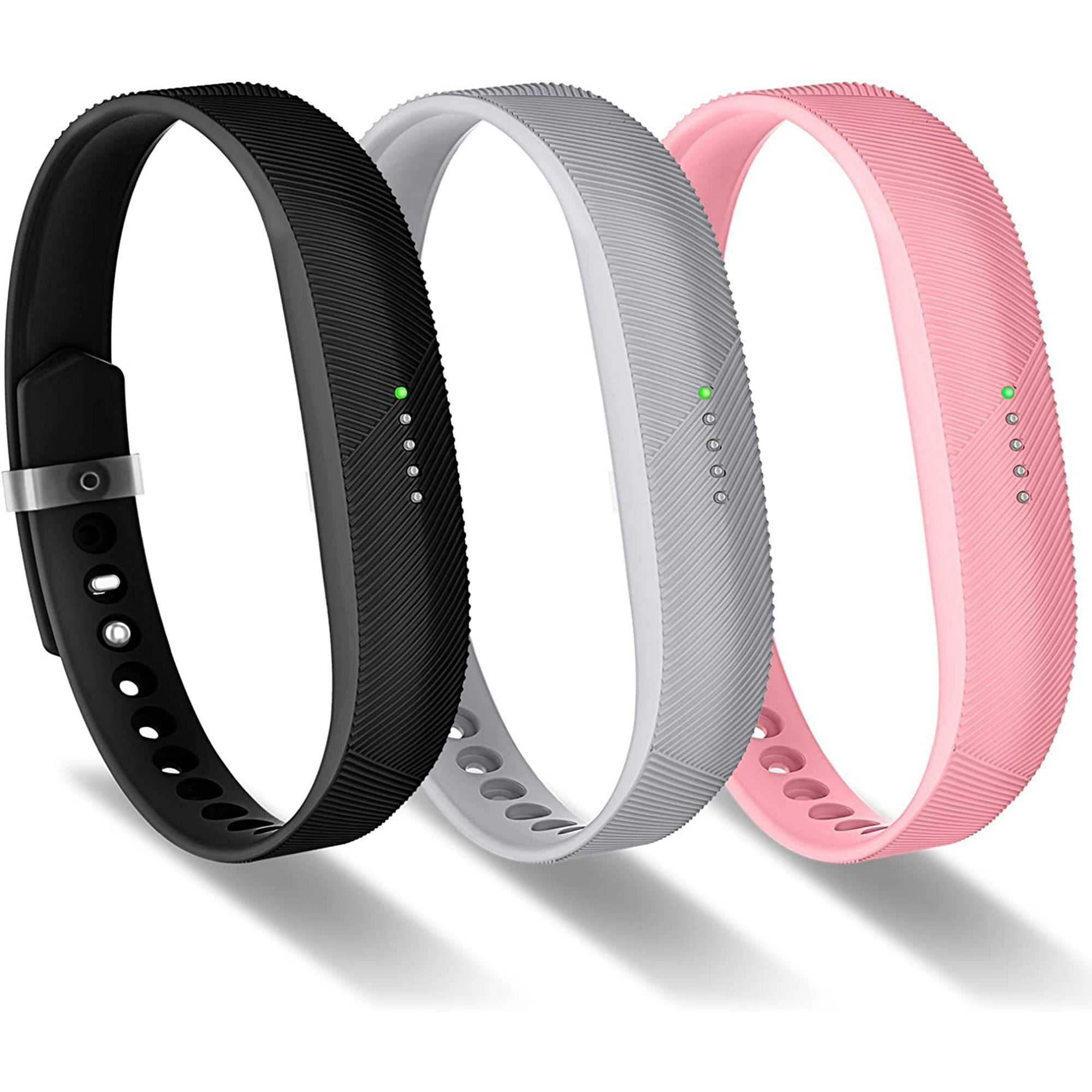 Greeninsync Compatible for Fitbit flex 2 Band Silicon Replacement Wristband Strap for Fitbit Flex 2 Smart Watch Sports Walmart