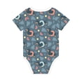 thumbnail image 2 of Rocae Watermelons Dachshunds for Baby Climbing Clothes Soft Baby Romper for Active Infants Comfortable and Breathable Crawling Jumpsuit Unisex Baby Outfit 9M, 2 of 8