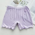thumbnail image 2 of Akiihool Toddler Kids Underwear Briefs Girls' Brief Underwear (Purple,5-6 Years), 2 of 4