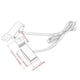 thumbnail image 5 of 2 piezas luces LED de señal de giro negras para motocicletas, indicadores de señal de giro LED para motocicletas, luces intermitentes con lentes ámbar Enchapado Sunnimix señales de giro de motocicleta, 5 of 6