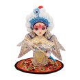 thumbnail image 3 of Estatua de muñeca de la Ópera de Pekín Soledad Yang Zongbao decoración del hogar, 3 of 10