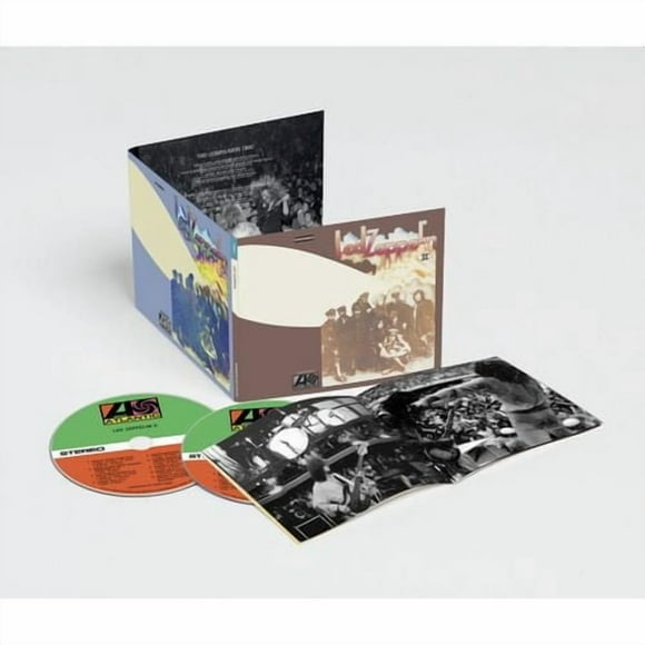 Led Zeppelin - Led Zeppelin II (2CD) (Deluxe Edition) (Remaster)