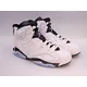thumbnail image 3 of Ni - ke Size 9.5 - Air Jordan 6 Retro Reverse Oreo, 3 of 5
